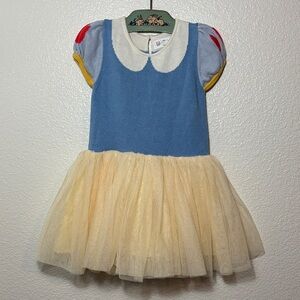 Baby Gap + Disney Snow White 100% Knit & Tulle Dress Size 3 | Princess | girly
